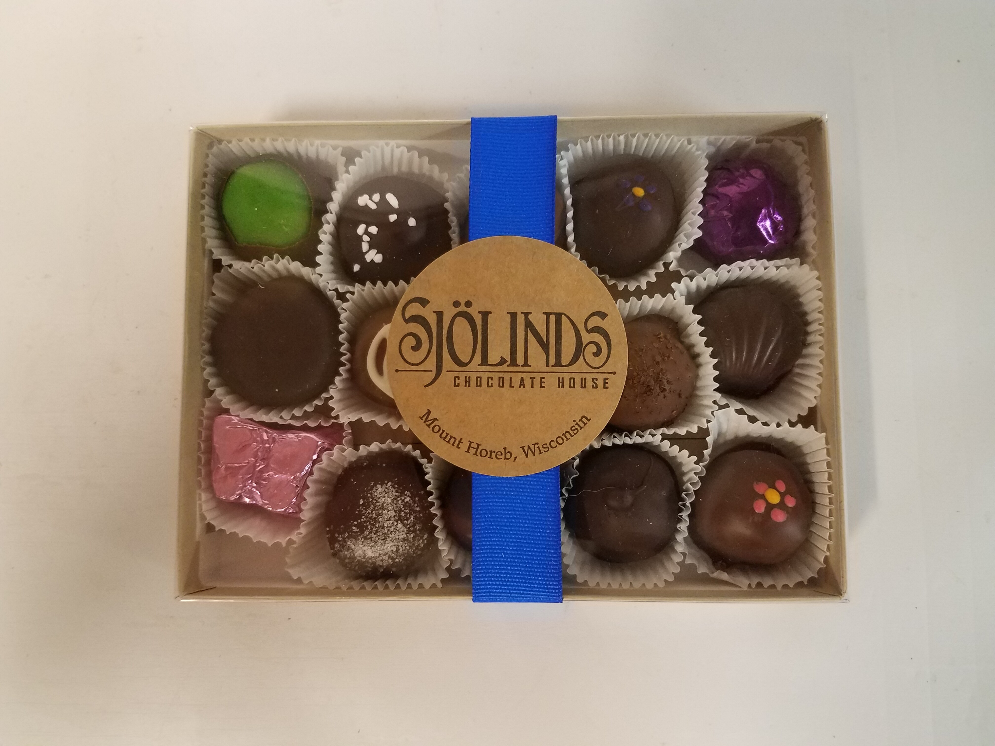 Sjolinds Locally made Chocolates